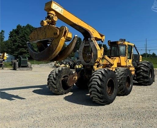 2014 Tigercat 635E Skidder